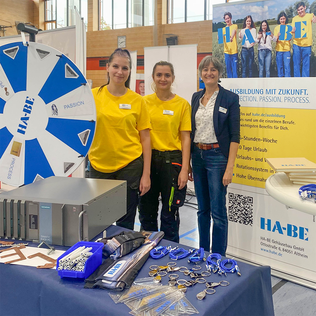 Berufeschau Nord in Rottenburg