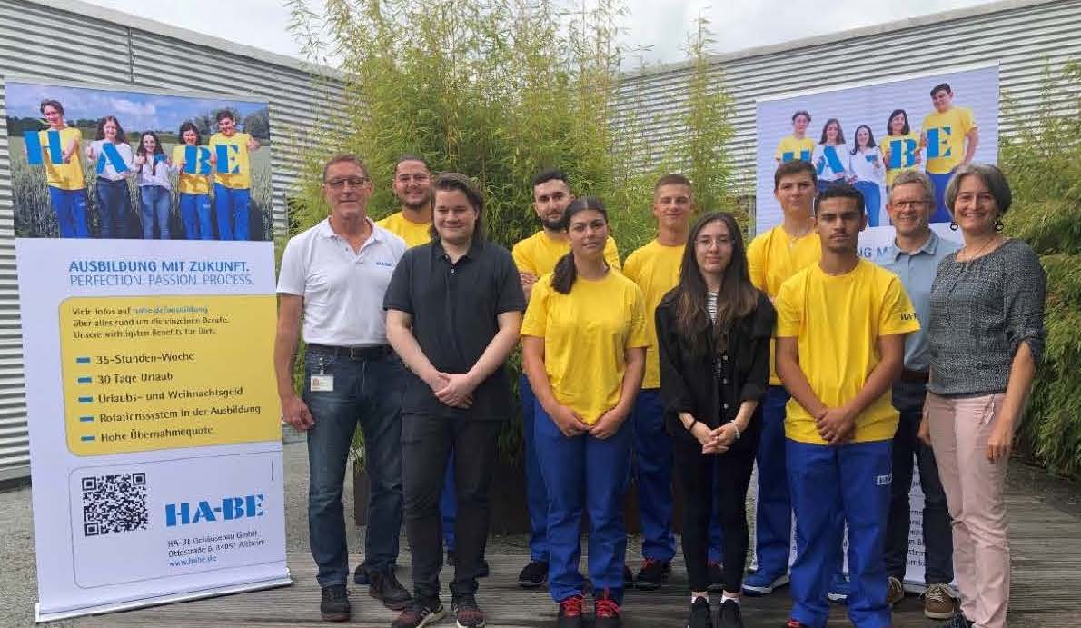 Ausbildungsstart 2022