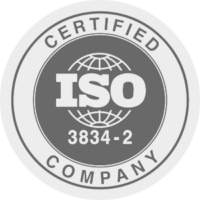 Logo des ISO-3834-2-Zertifikates
