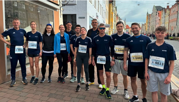 „HA-BE LÄUFT“ FÜR EINEN GUTEN ZWECK „HA-BE LÄUFT“ FÜR EINEN GUTEN ZWECK