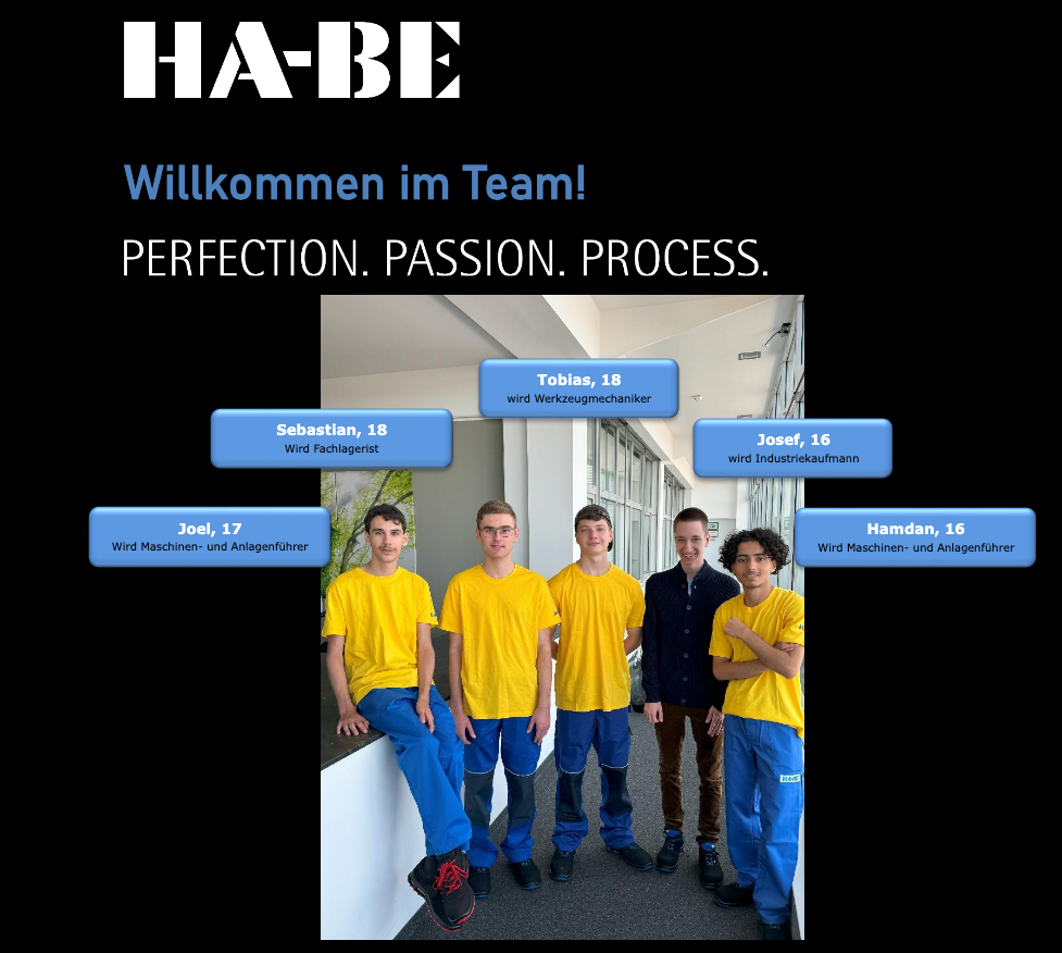 Neue Azubis 2025