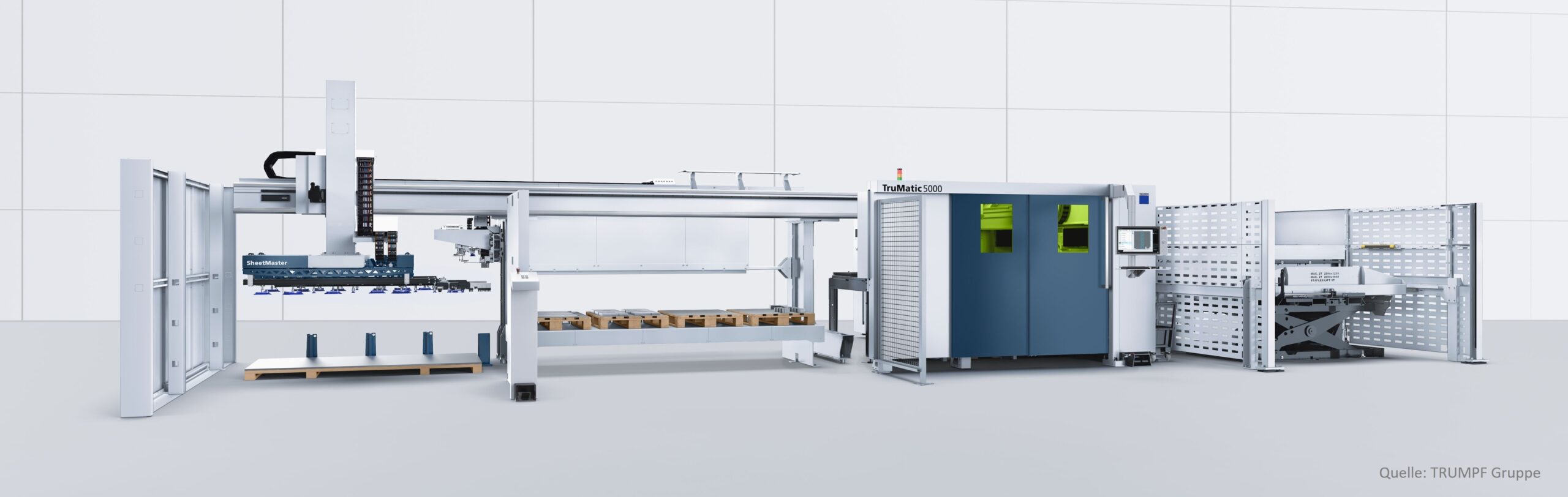 HA-BE als Entwicklungspartner von TRUMPF: Erfolgreiche Markteinführung der TM 5000 Stanz-Laser-Kombinationsmaschine HA-BE als Entwicklungspartner von TRUMPF: Erfolgreiche Markteinführung der TM 5000 Stanz-Laser-Kombinationsmaschine