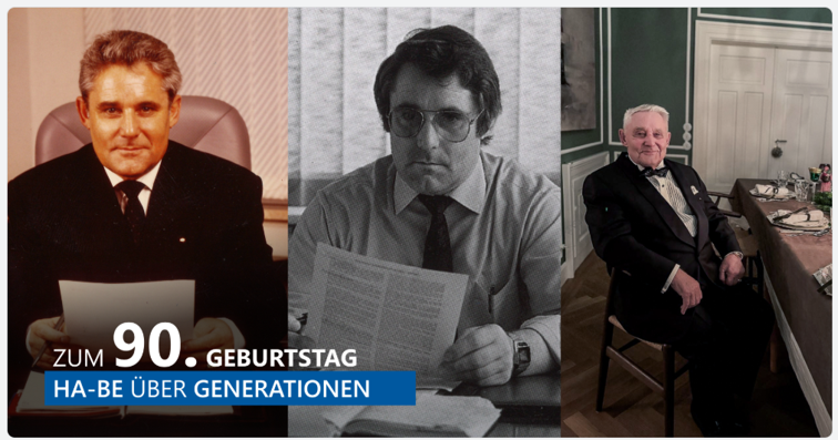 90 Jahre Erfahrung, Unternehmergeist und Familie 90 Jahre Erfahrung, Unternehmergeist und Familie