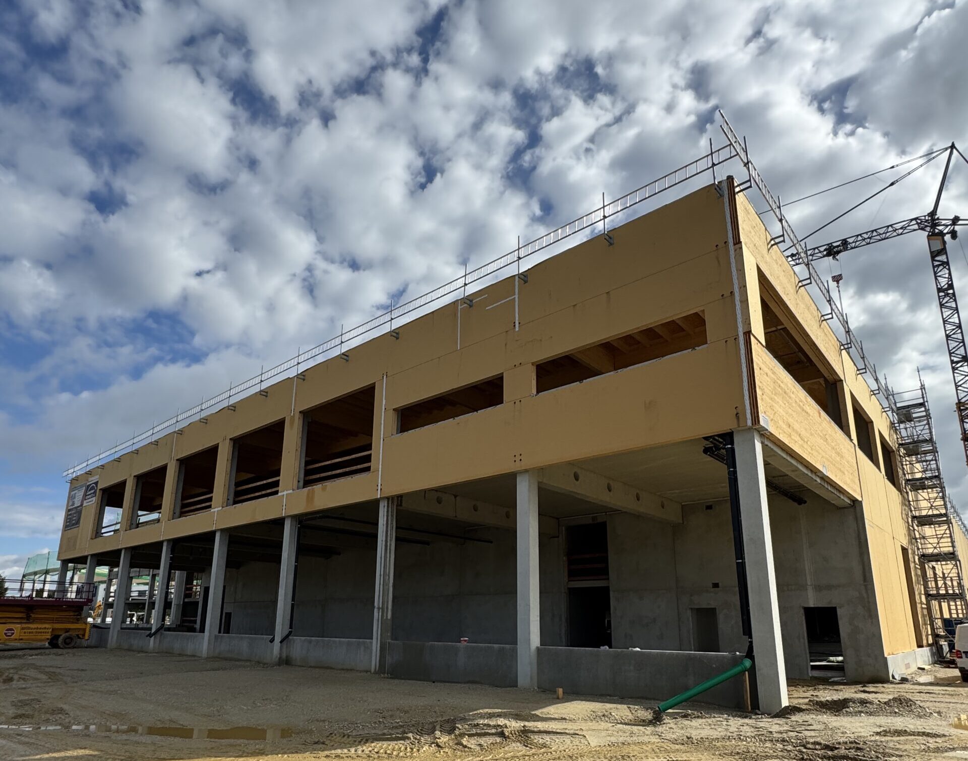 Baustellenupdate: Unsere Smart Factory nimmt Gestalt an!