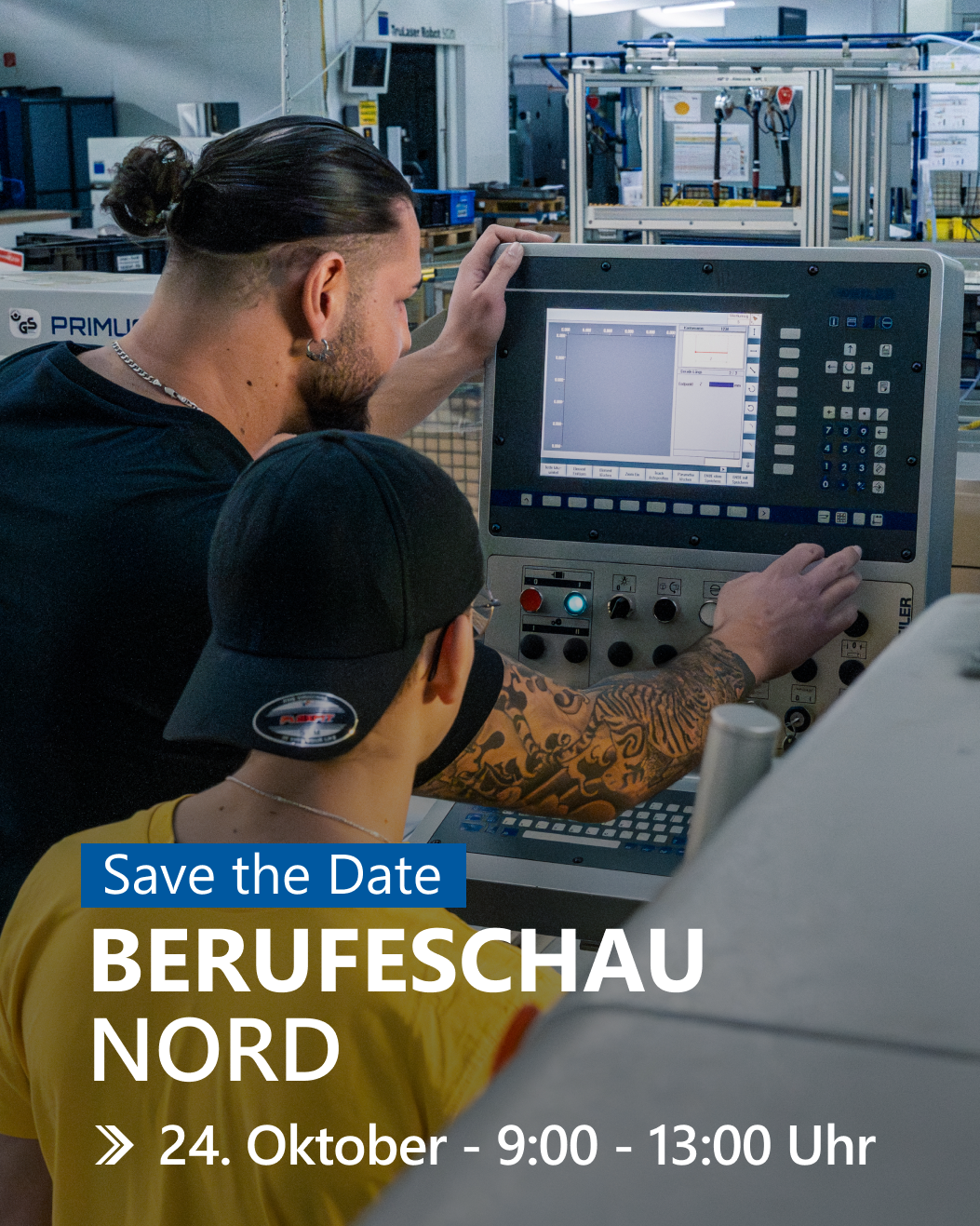 HA-BE auf der Berufeschau Nord 2026